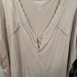 Torrid Super Soft Knit Top super soft size 2